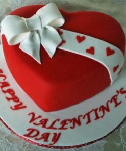 Attached Heart Cake