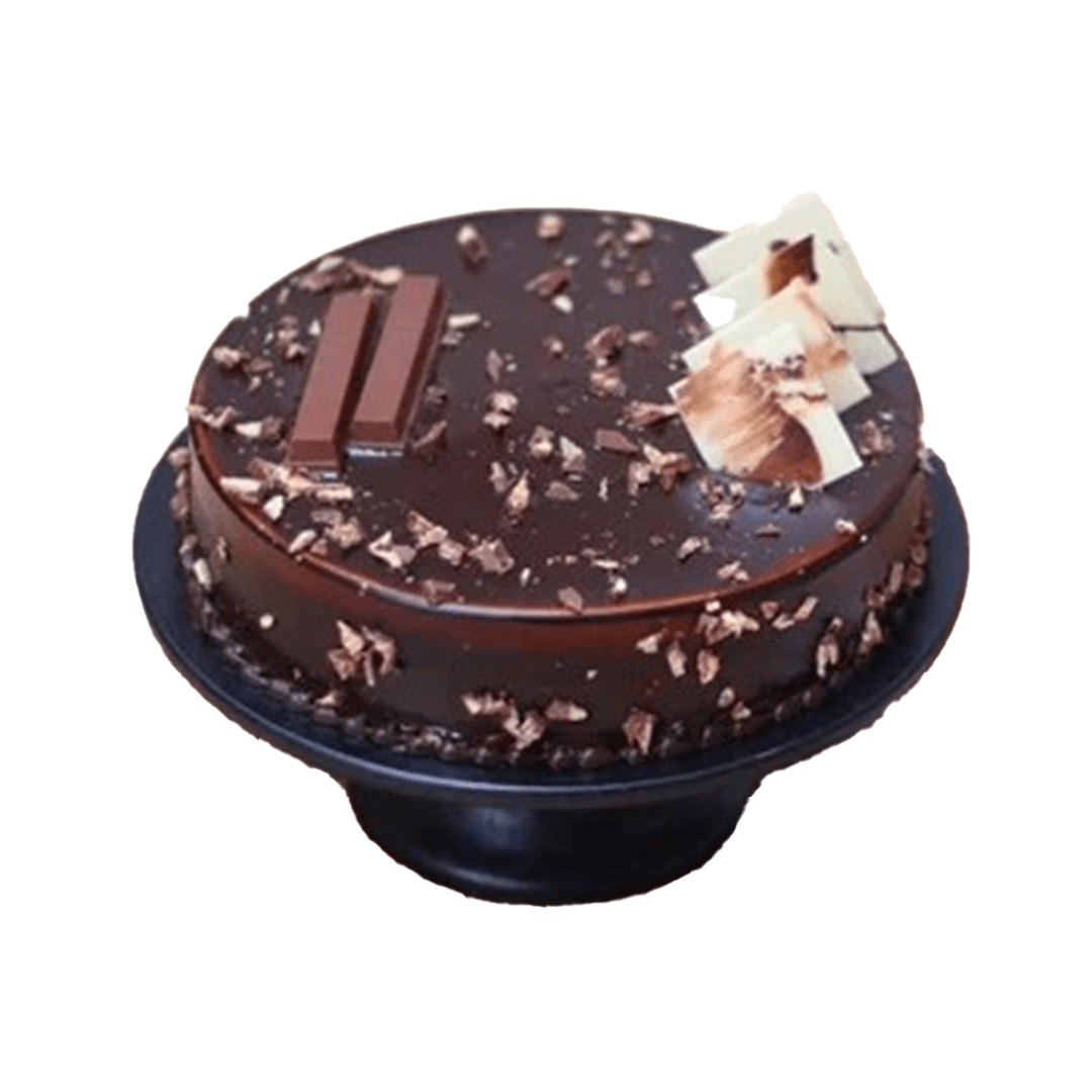 Order Chocolate Kitkat Cake Eggless Online, Price Rs.649 | FlowerAura