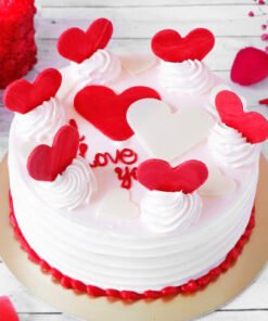 Multi Heart Cake