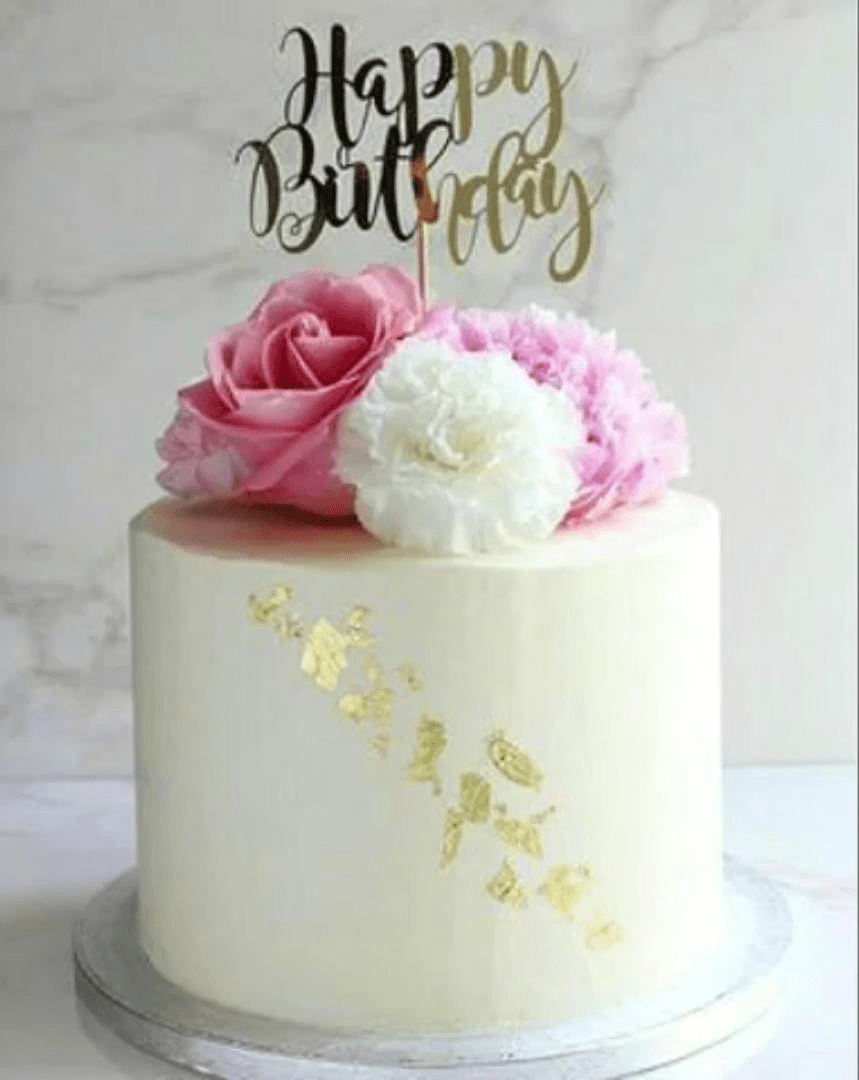 Tall Chocolate Drip Birthday Cake - YouTube